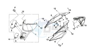 JET SPORT 50 drawing COWLING