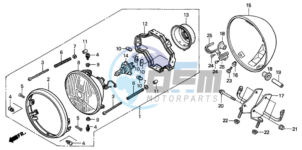 HEADLIGHT (CM)