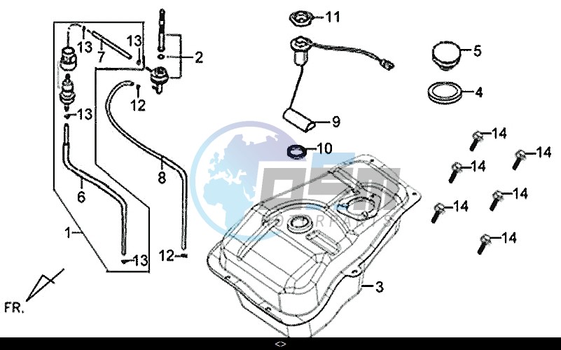 FUEL TANK