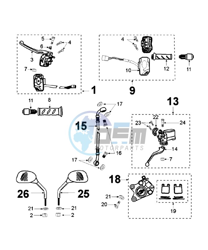 BRAKE SYSTEM SUMITOMO