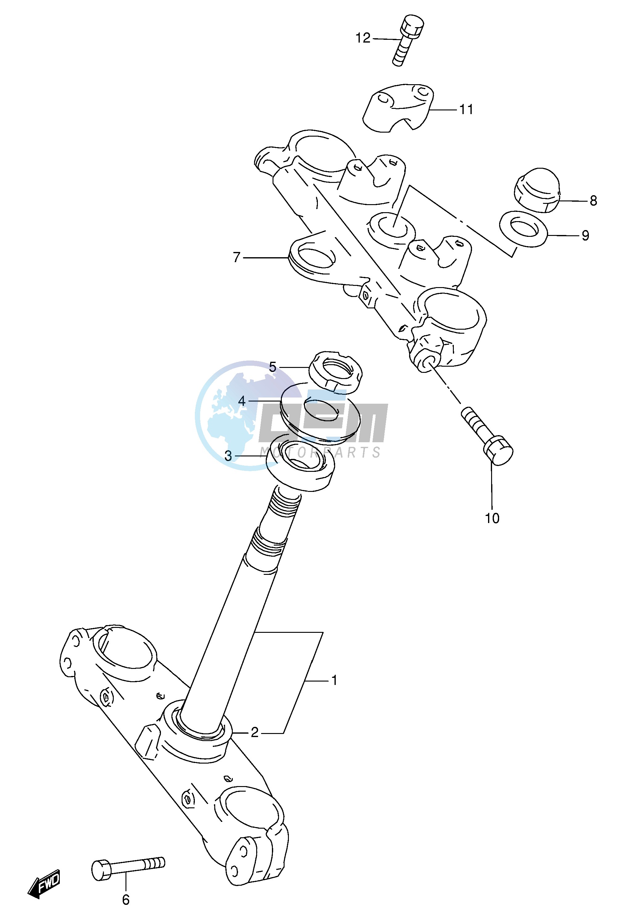 STEERING STEM