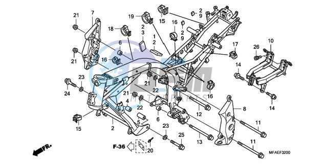 FRAME BODY