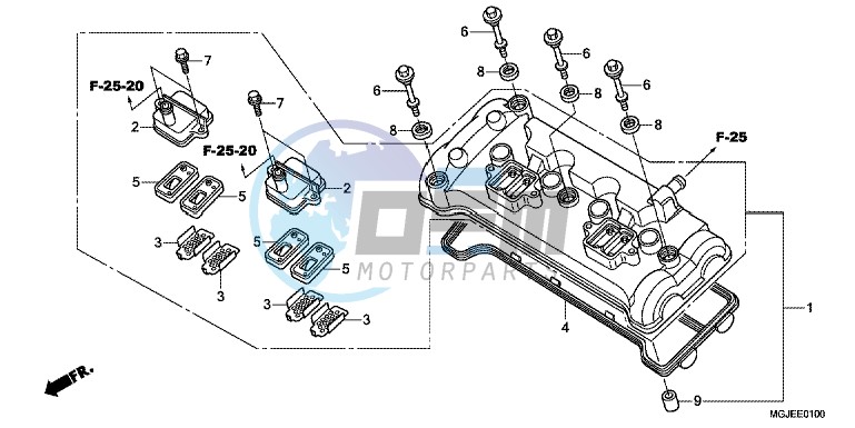 CYLINDER HEAD COVER