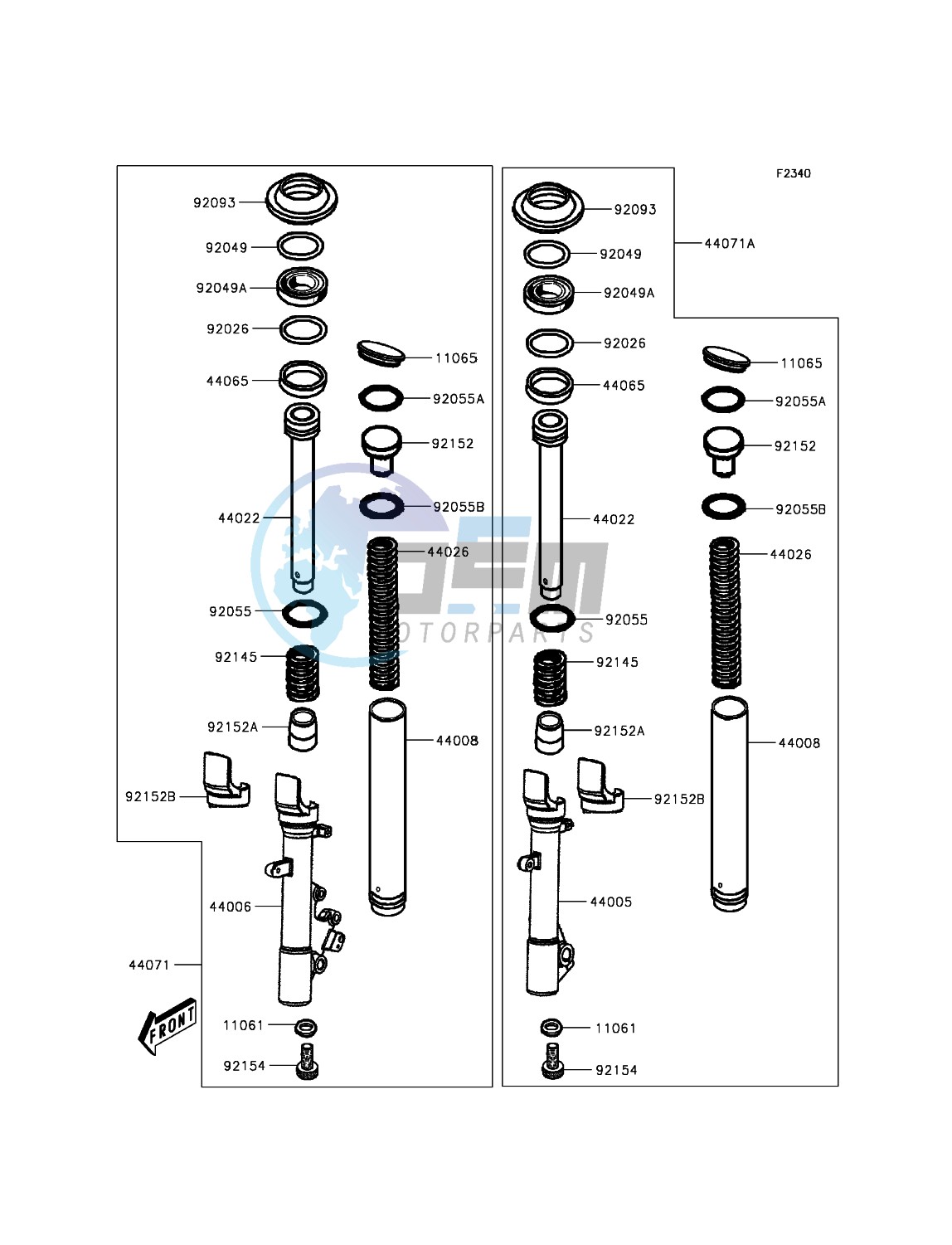 Front Fork