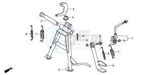 ANF125T drawing STAND