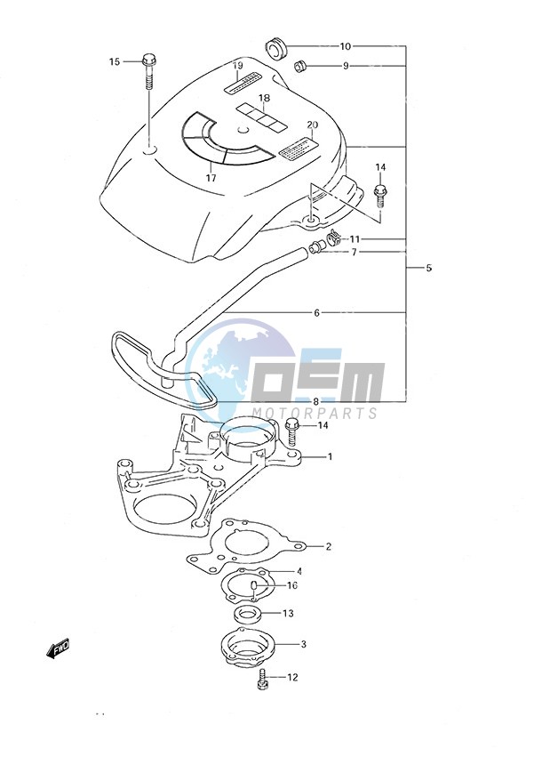 Oil Seal Housing