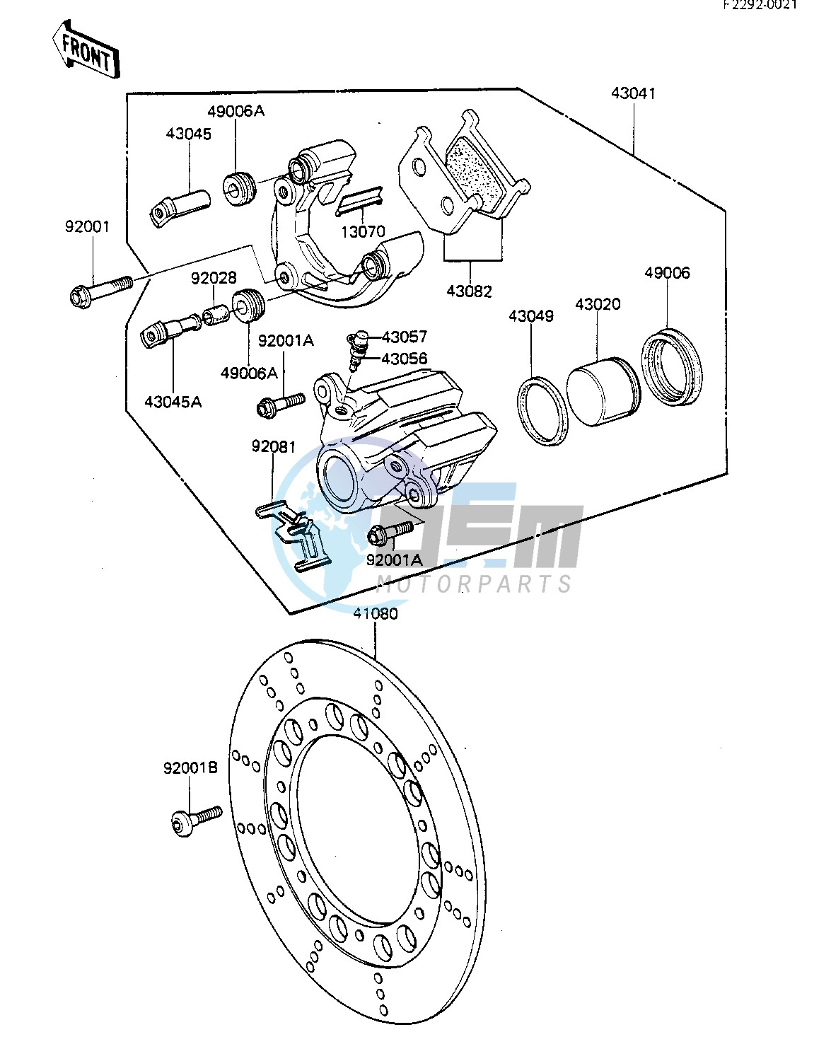 FRONT BRAKE