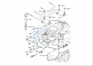 ZRX S 1200 (EU) drawing IGNITION SYSTEM