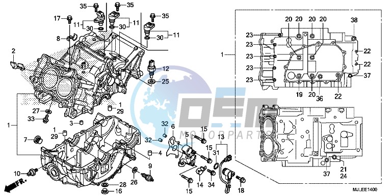 CRANKCASE