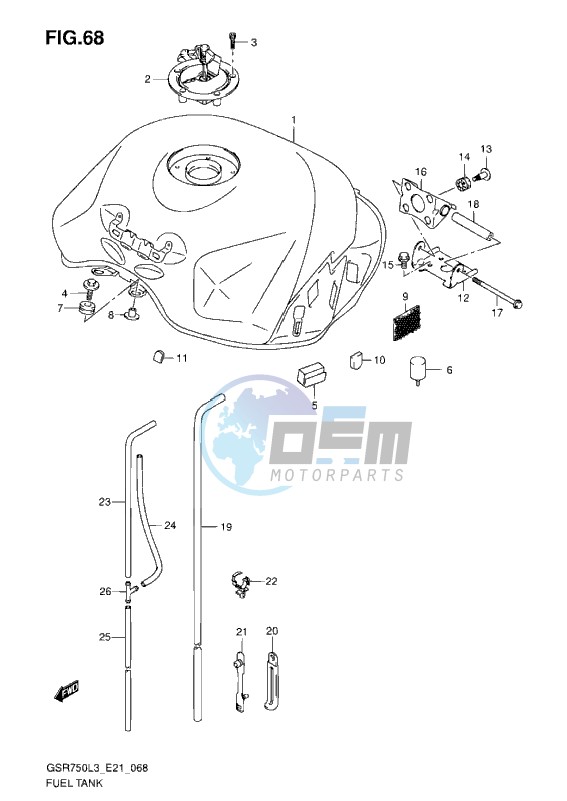 FUEL TANK L3