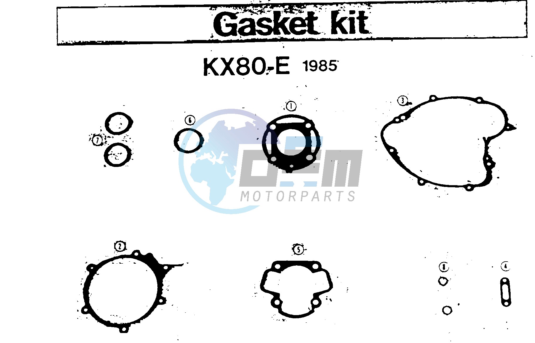 GASKET KIT