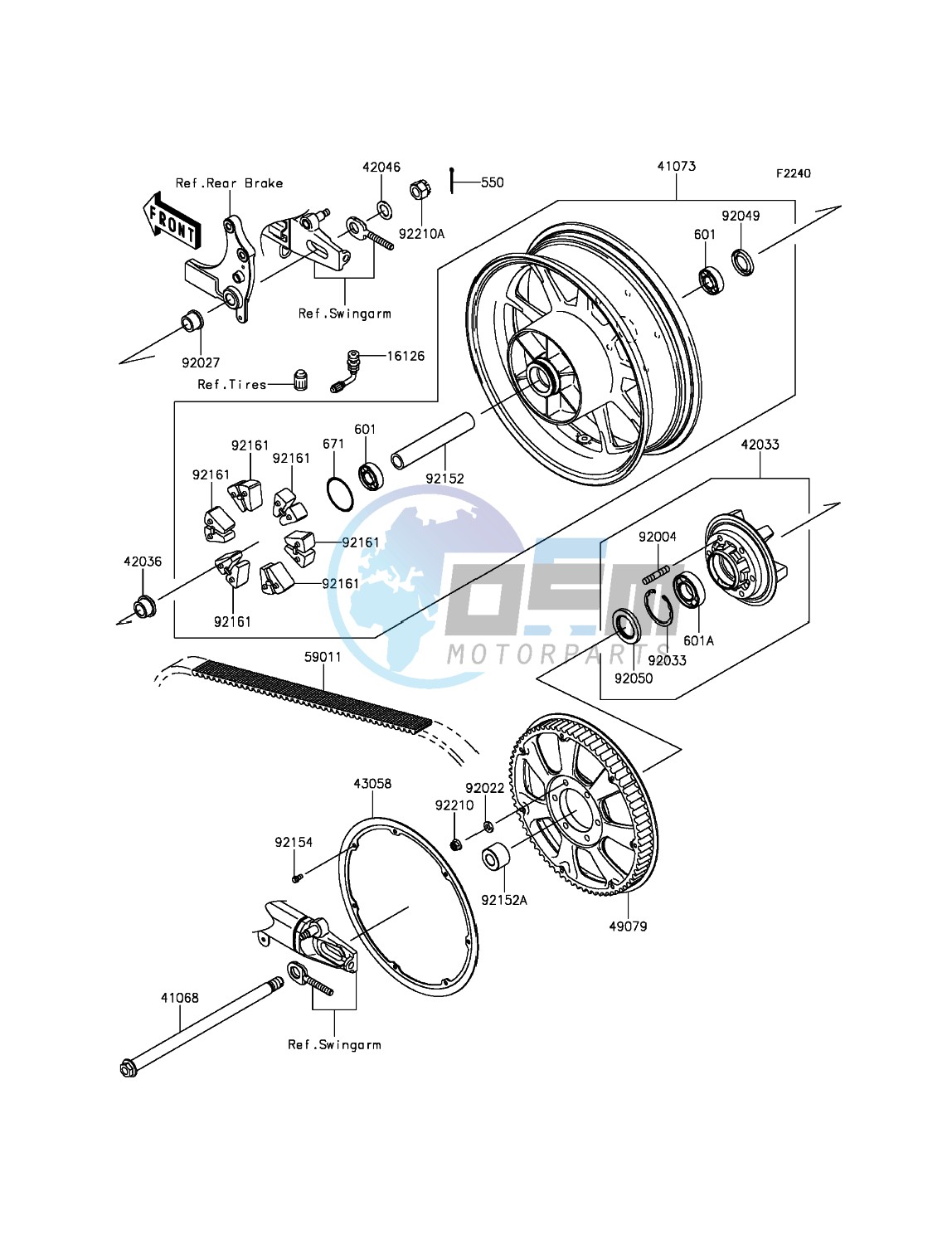 Rear Hub