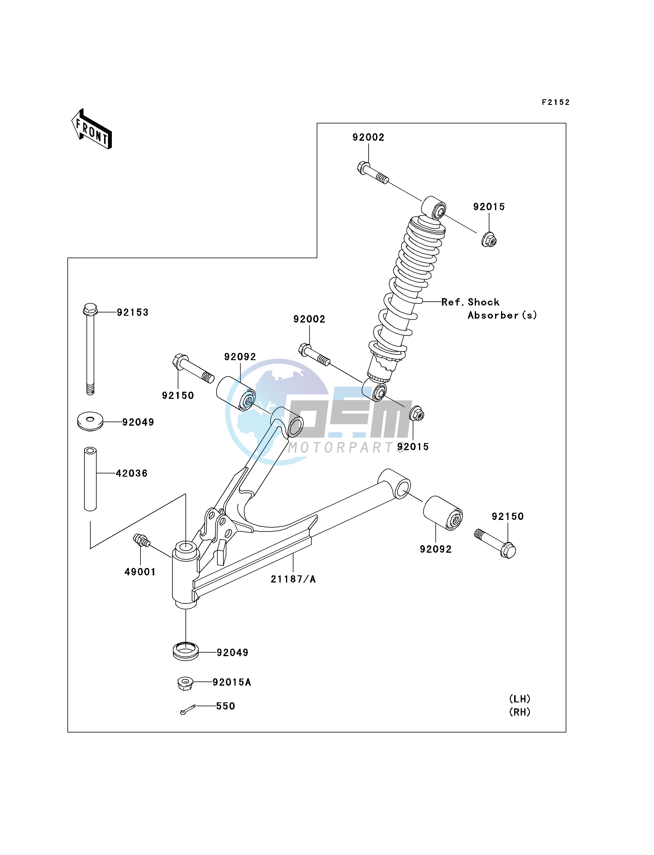 FRONT SUSPENSION