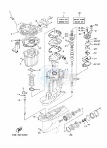 F250DETX drawing REPAIR-KIT-2