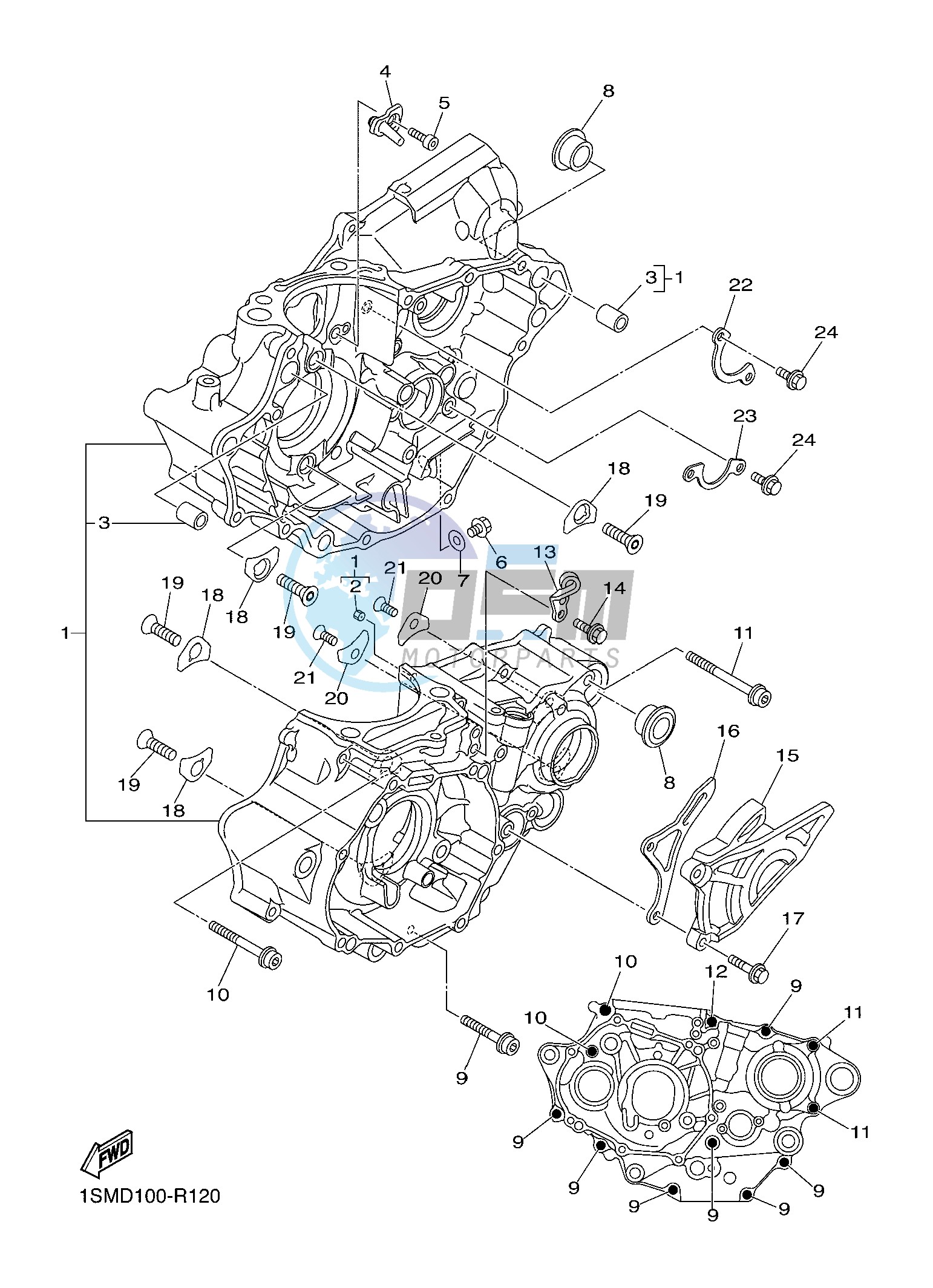 CRANKCASE