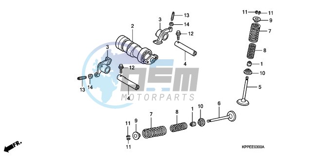 CAMSHAFT/VALVE