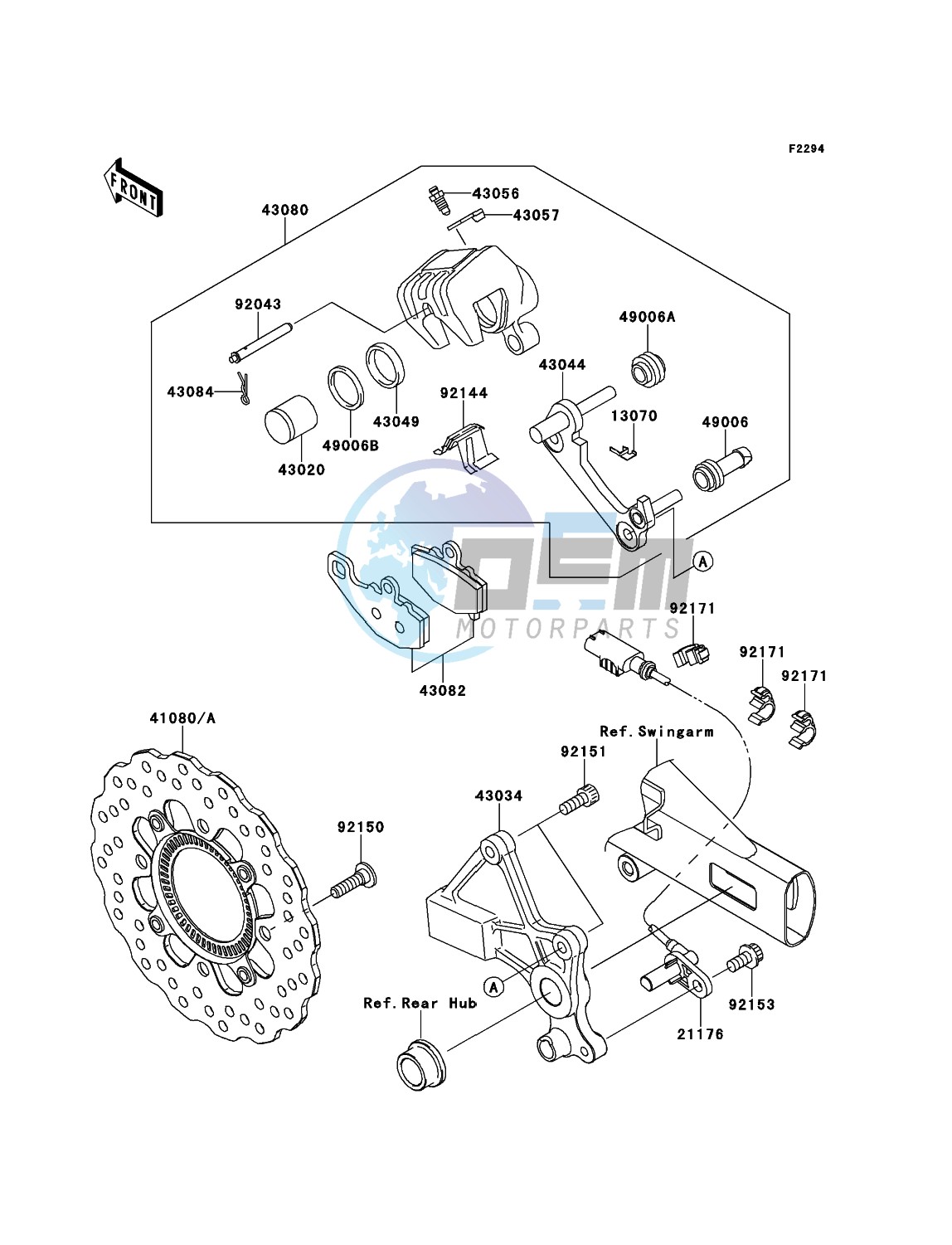 Rear Brake