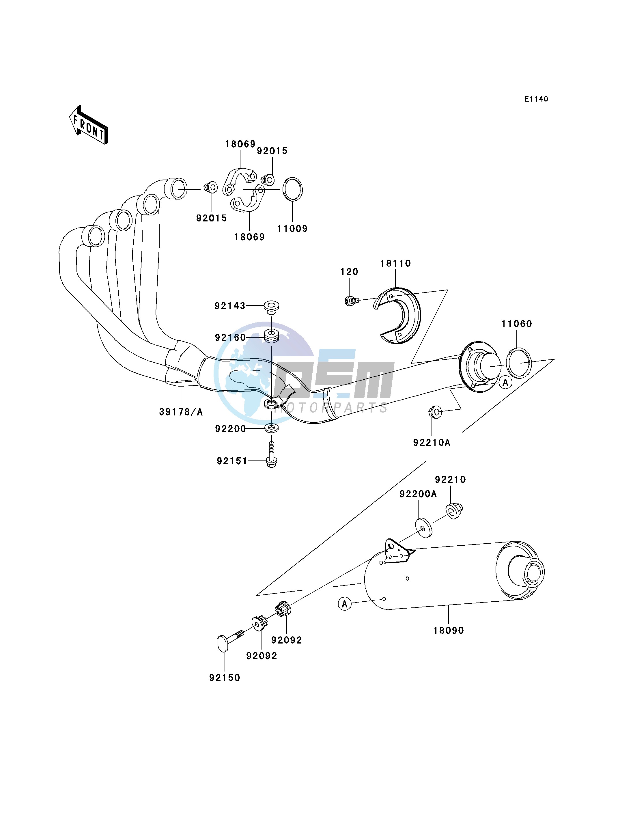 MUFFLER-- S- -