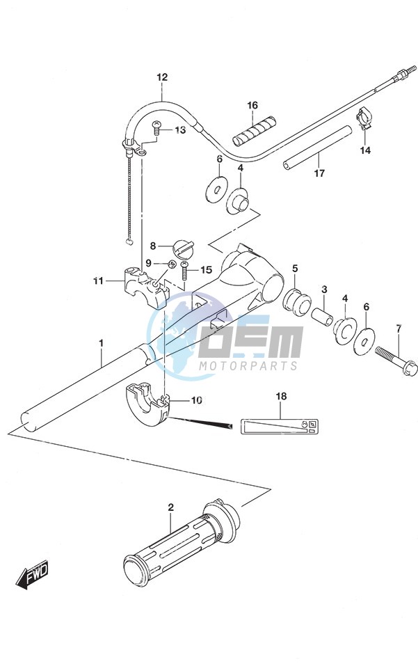 Tiller Handle