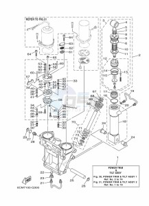 LF250XB-2018 drawing TILT-SYSTEM-1