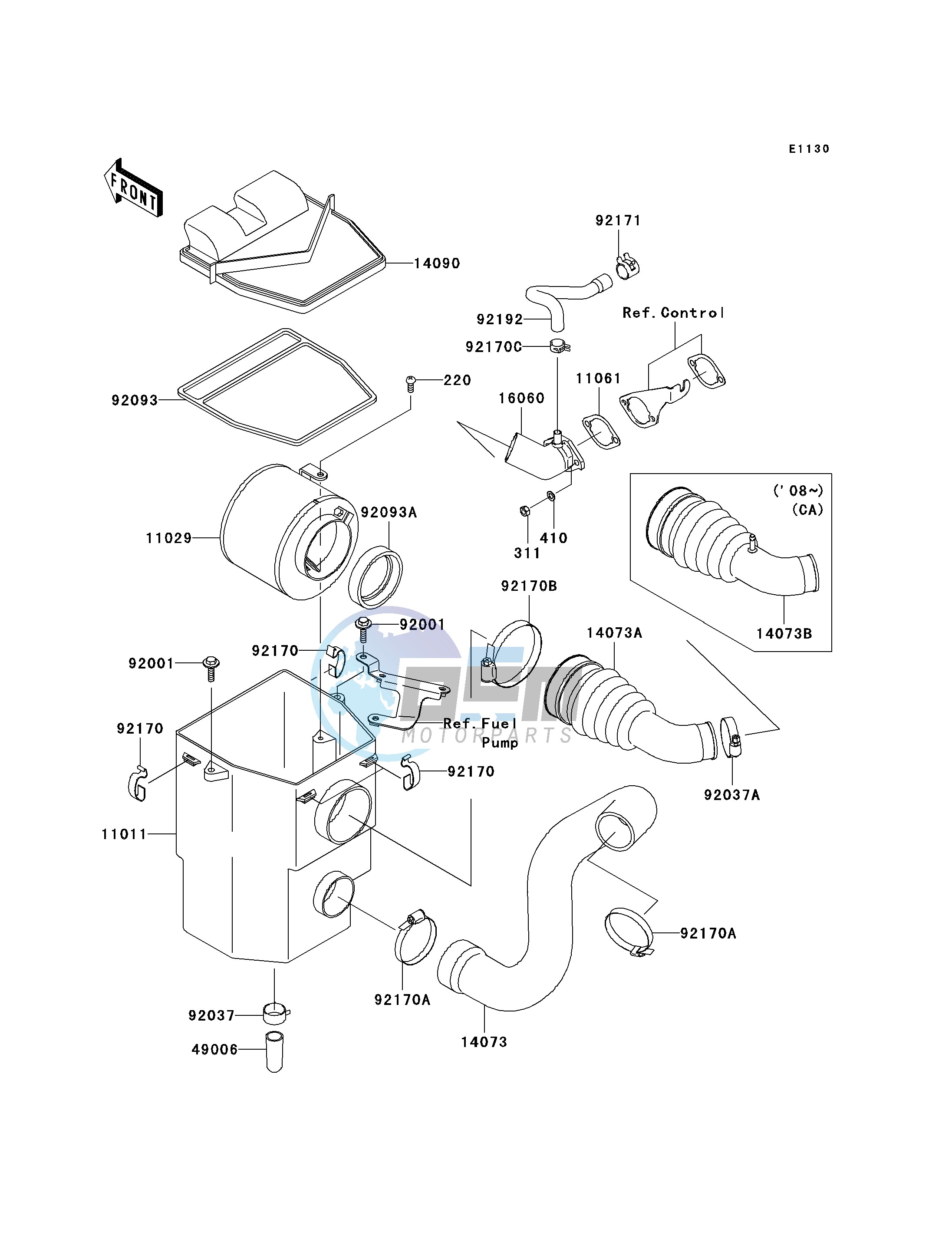 AIR CLEANER