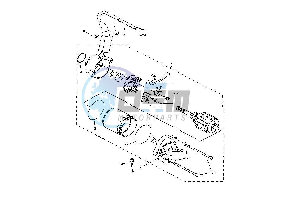 STARTING MOTOR