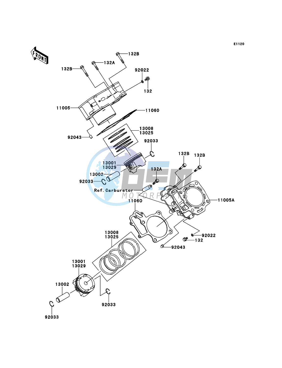 Cylinder/Piston(s)