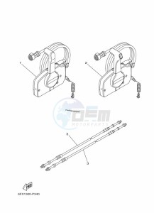 F25GET drawing REMOTE-CONTROL