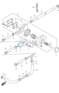 DF 6 drawing Fuel Pump