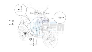 SONAR - 50 CC VTHLR1A1A 2T drawing WIRING HARNESS