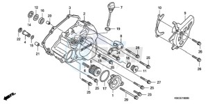 CRF150RB9 Europe Direct - (ED / T19 2ED) drawing L. CRANKCASE COVER