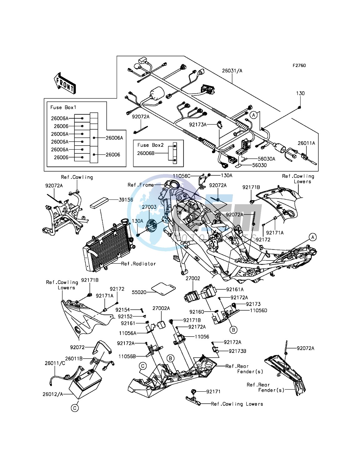 Chassis Electrical Equipment