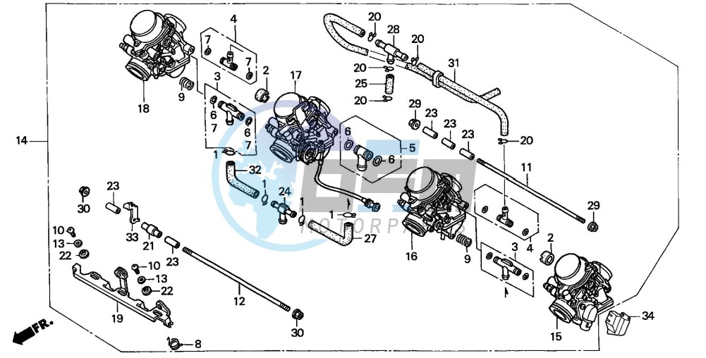 CARBURETOR (ASSY.)