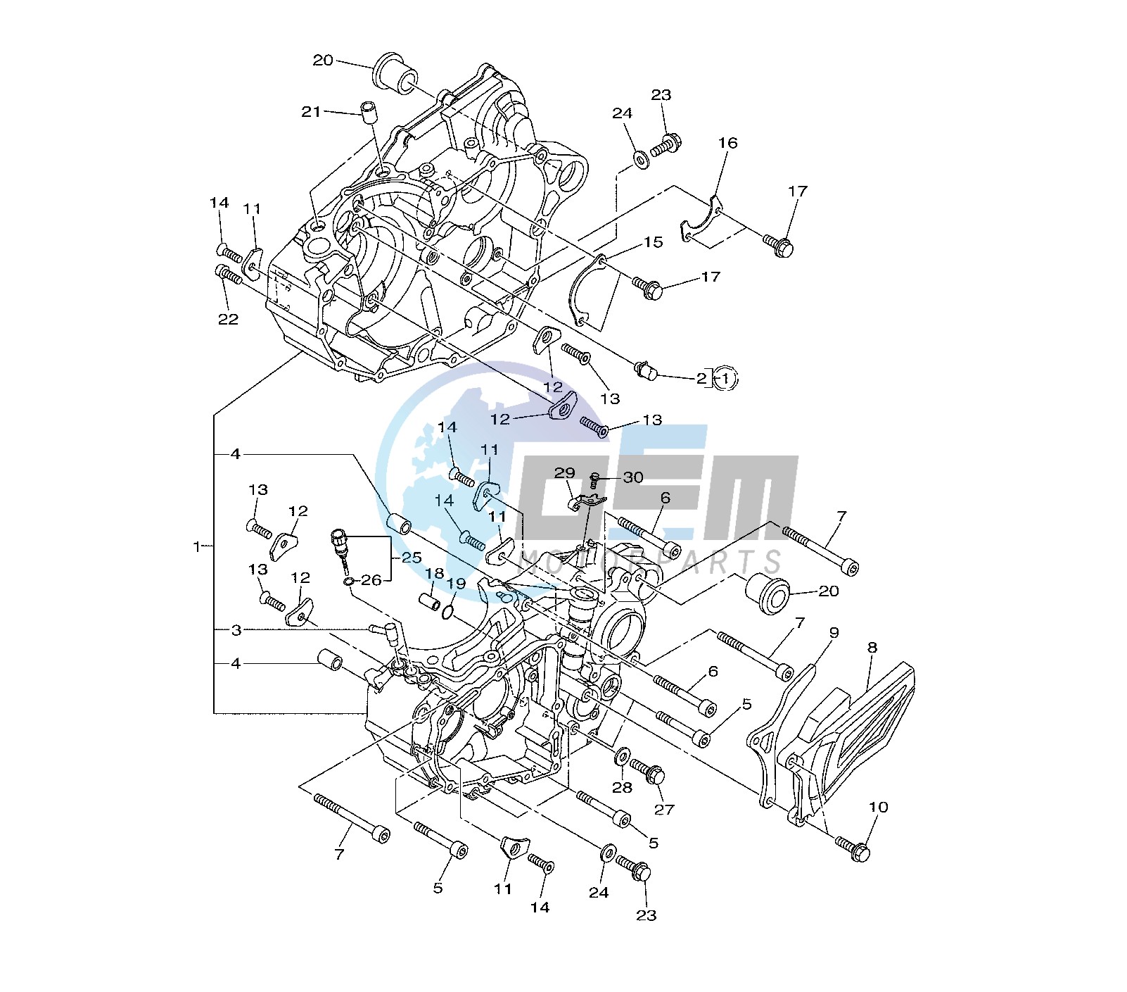 CRANKCASE