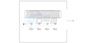 GL18009 NZ / AB NAV - (NZ / AB NAV) drawing TRAVEL NET