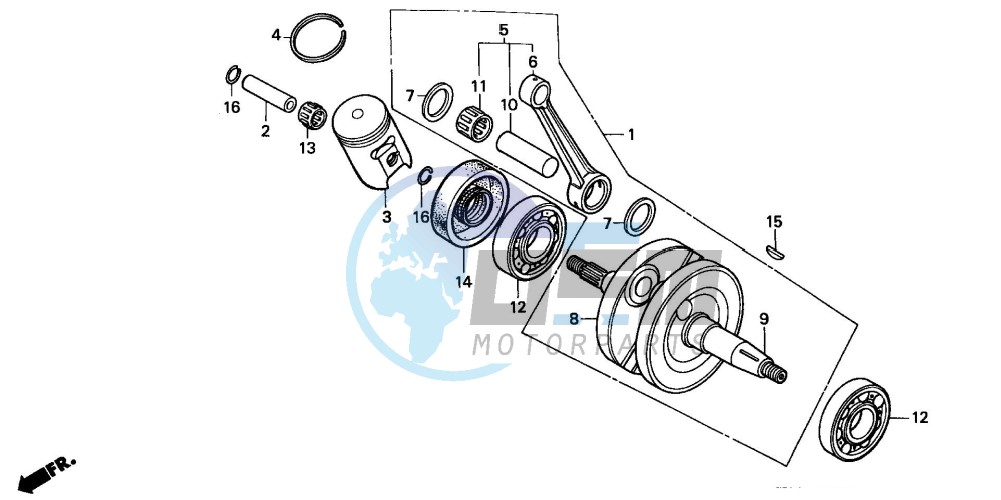 CRANKSHAFT/PISTON