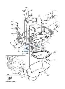 50G drawing BOTTOM-COWLING