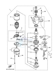 F50L-2010 drawing STARTING-MOTOR