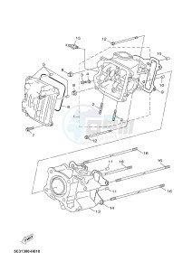 YN50FT YN50FT (2AC6) drawing CYLINDER HEAD