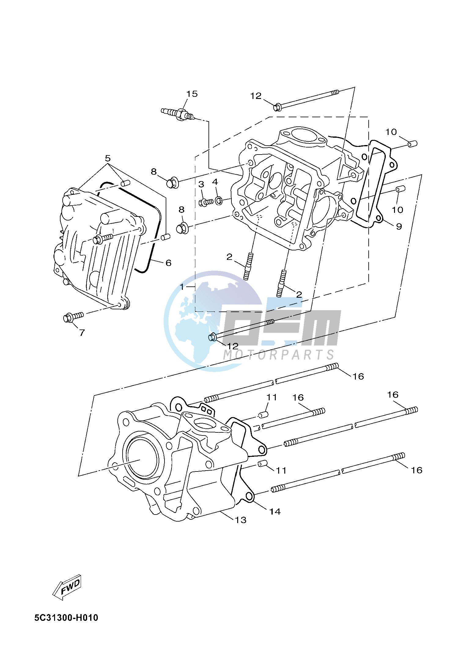 CYLINDER HEAD