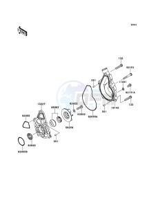 ER-6f EX650C9F GB XX (EU ME A(FRICA) drawing Water Pump