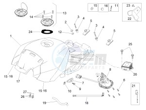 RSV4 1000 RR (APAC) (AUS, CP, NZ) drawing Fuel tank