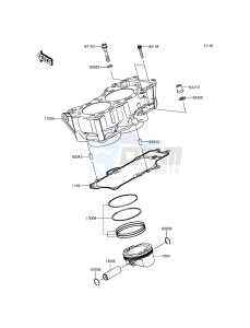 VULCAN S ABS EN650BGF XX (EU ME A(FRICA) drawing Cylinder/Piston(s)