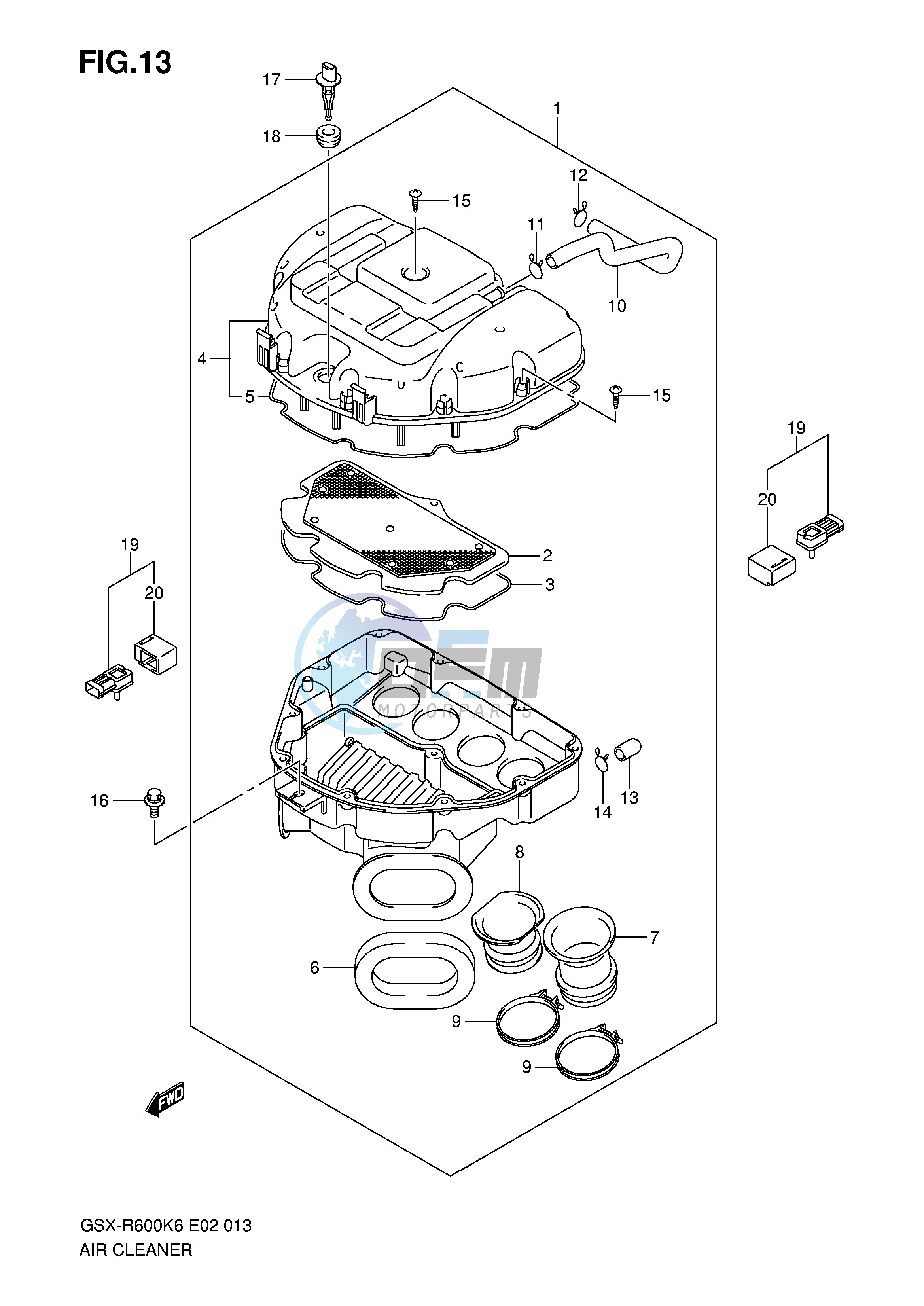 AIR CLEANER