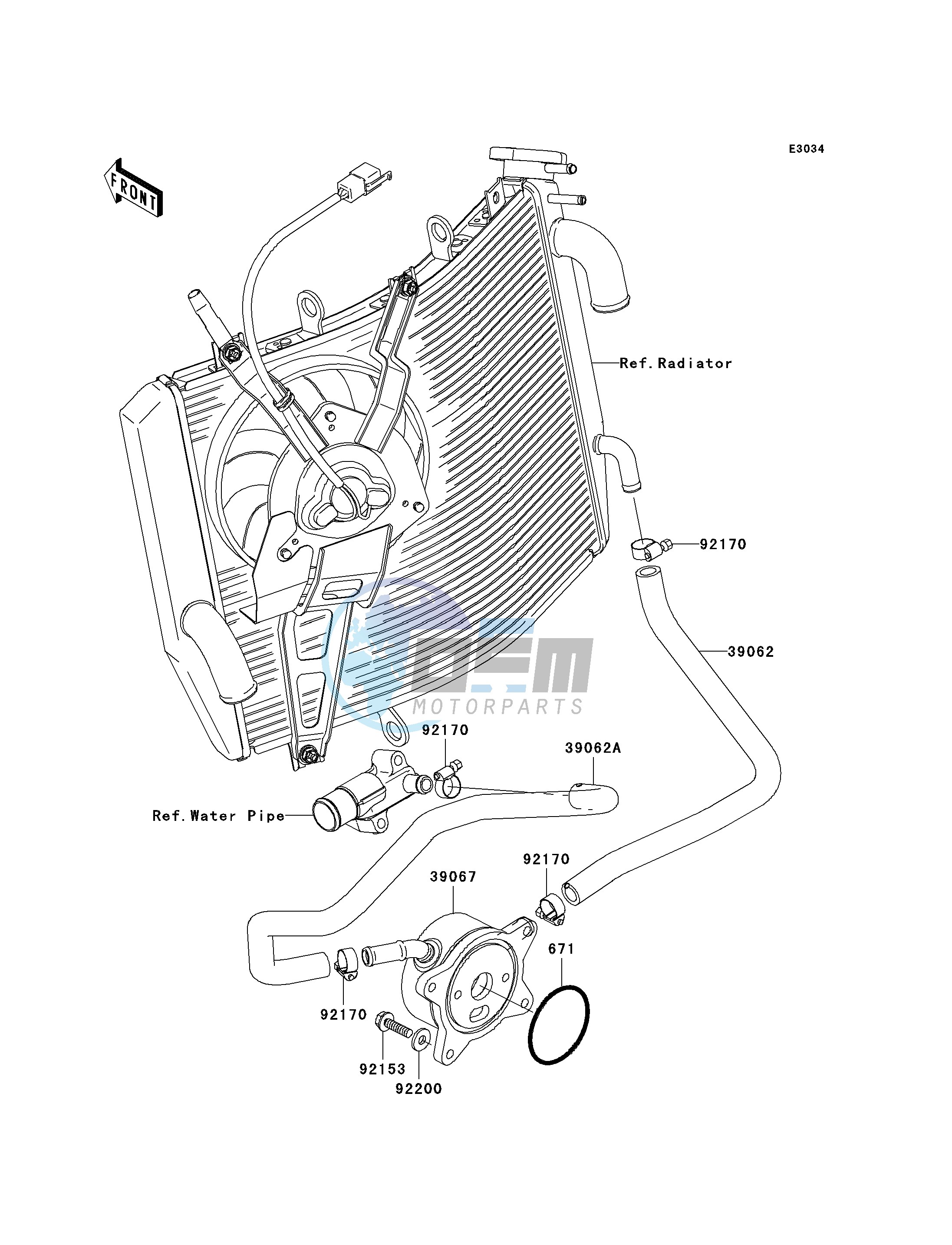 OIL COOLER