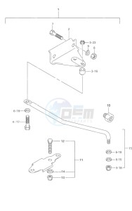 DF 9.9 drawing Drag Link