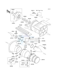 JF 650 K [X2] (K2) [X2] drawing JET PUMP