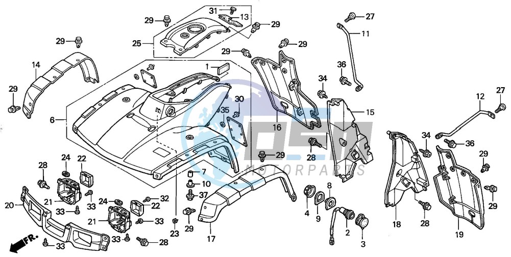 FRONT FENDER