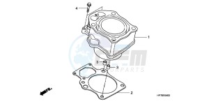 NC750DH NC750D ED drawing REAR BRAKE CALIPER