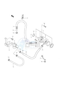 DF 60 drawing Fuel Pump